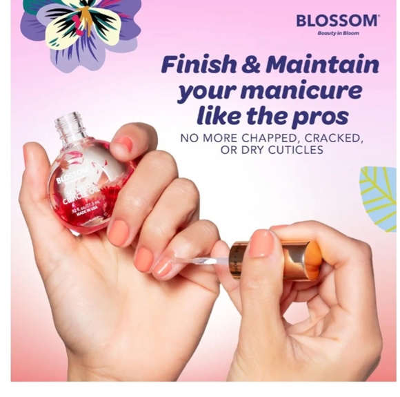 ❤️#47/ Cuticle Moisturizing Oil Raspberry15mL - Picture 2 of 4